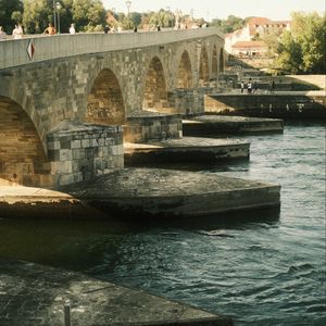 Preview wallpaper bridge, river, regensburg