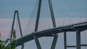 Preview wallpaper bridge, road, construction