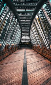 Preview wallpaper bridge, structure, tunnel