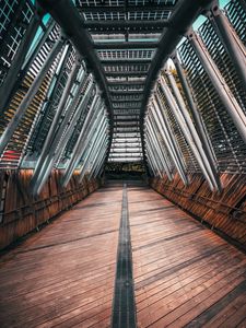 Preview wallpaper bridge, structure, tunnel