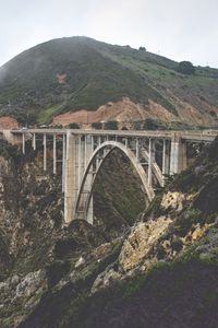 Preview wallpaper bridges, overpasses, mountains