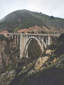 Preview wallpaper bridges, overpasses, mountains