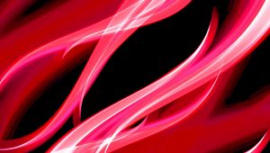 Preview wallpaper bright, fiery, wavy, lines