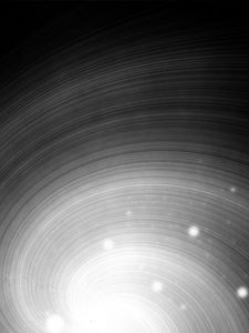 Preview wallpaper bright, light, crater, rotation, black