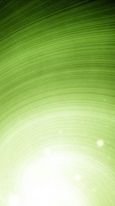 Preview wallpaper bright, light, crater, rotation, green