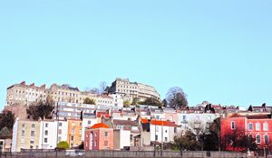 Preview wallpaper bristol, england, buildings, sky