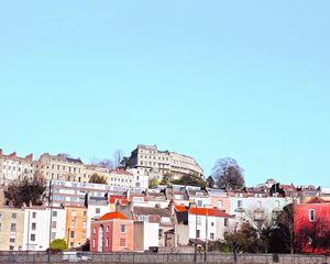 Preview wallpaper bristol, england, buildings, sky