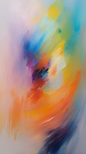 Preview wallpaper brushstrokes, art, paint, abstraction, background