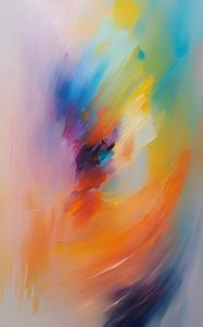 Preview wallpaper brushstrokes, art, paint, abstraction, background