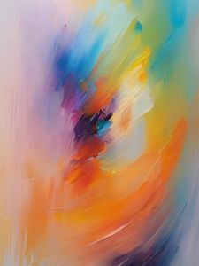 Preview wallpaper brushstrokes, art, paint, abstraction, background
