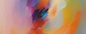 Preview wallpaper brushstrokes, art, paint, abstraction, background