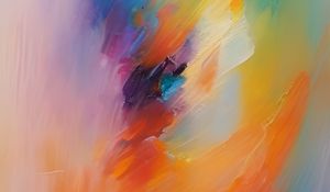 Preview wallpaper brushstrokes, art, paint, abstraction, background