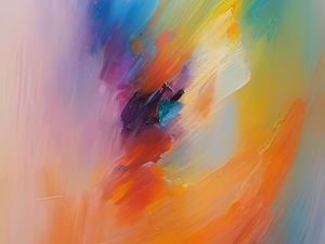 Preview wallpaper brushstrokes, art, paint, abstraction, background