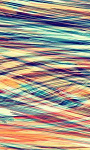 Preview wallpaper brushstrokes, stripes, colorful, abstraction