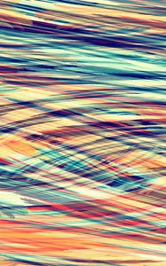 Preview wallpaper brushstrokes, stripes, colorful, abstraction