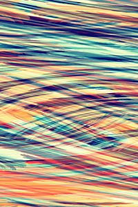 Preview wallpaper brushstrokes, stripes, colorful, abstraction