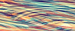 Preview wallpaper brushstrokes, stripes, colorful, abstraction