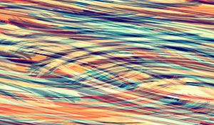 Preview wallpaper brushstrokes, stripes, colorful, abstraction