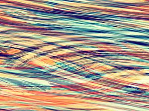 Preview wallpaper brushstrokes, stripes, colorful, abstraction