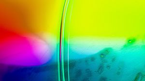 Preview wallpaper bubble, gradient, colorful, abstraction