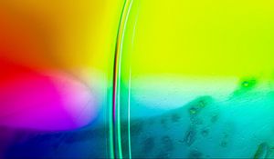 Preview wallpaper bubble, gradient, colorful, abstraction