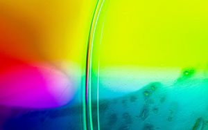 Preview wallpaper bubble, gradient, colorful, abstraction