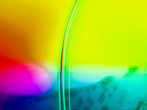 Preview wallpaper bubble, gradient, colorful, abstraction