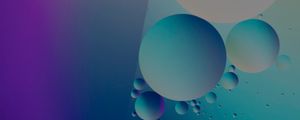 Preview wallpaper bubble, water, gradient, dark