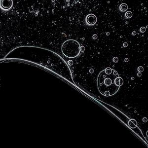 Preview wallpaper bubbles, black, water