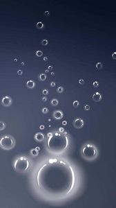 Preview wallpaper bubbles, bright, circle, ball