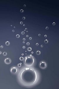 Preview wallpaper bubbles, bright, circle, ball