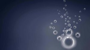 Preview wallpaper bubbles, bright, circle, ball