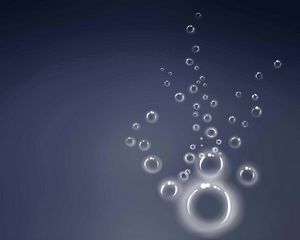 Preview wallpaper bubbles, bright, circle, ball