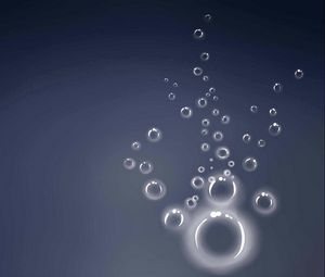 Preview wallpaper bubbles, bright, circle, ball