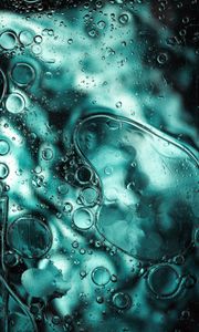 Preview wallpaper bubbles, circles, abstraction, water