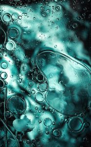 Preview wallpaper bubbles, circles, abstraction, water