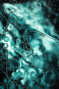 Preview wallpaper bubbles, circles, abstraction, water