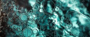 Preview wallpaper bubbles, circles, abstraction, water