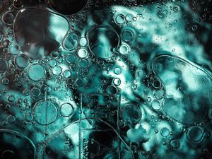 Preview wallpaper bubbles, circles, abstraction, water