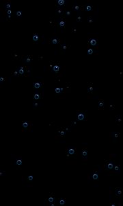 Preview wallpaper bubbles, circles, dark, form