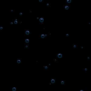 Preview wallpaper bubbles, circles, dark, form