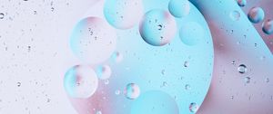 Preview wallpaper bubbles, circles, macro, bright