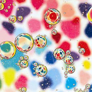 Preview wallpaper bubbles, colorful, water, blur