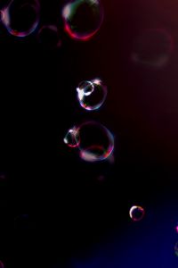 Preview wallpaper bubbles, contour, glitter, glare