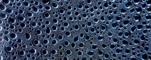 Preview wallpaper bubbles, foam, liquid, macro, blue