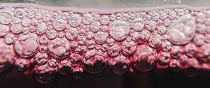 Preview wallpaper bubbles, liquid, carbonated, macro