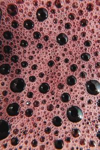 Preview wallpaper bubbles, liquid, foam, macro, texture