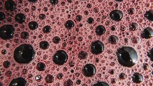 Preview wallpaper bubbles, liquid, foam, macro, texture
