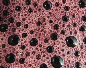 Preview wallpaper bubbles, liquid, foam, macro, texture