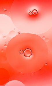 Preview wallpaper bubbles, liquid, macro, circles